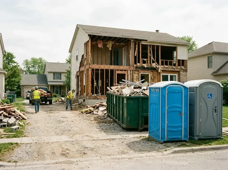 home-renovation-demolition-sit-010 — frequently asked questions, Portable Toilet & Dumpsters Rental in Chester, IL
